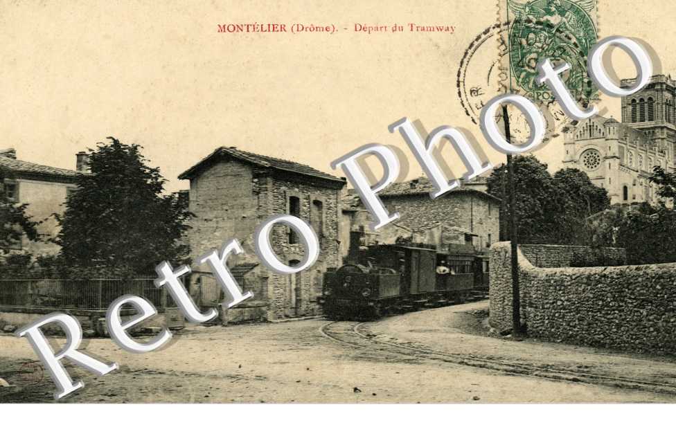 Depart du tramway