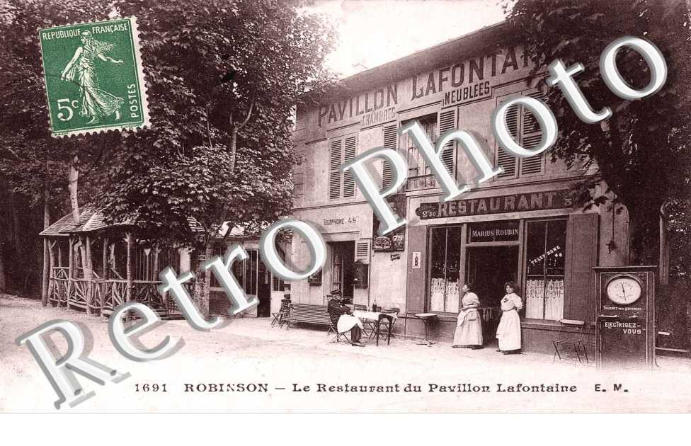 Le restaurant du pavillon Lafontaine