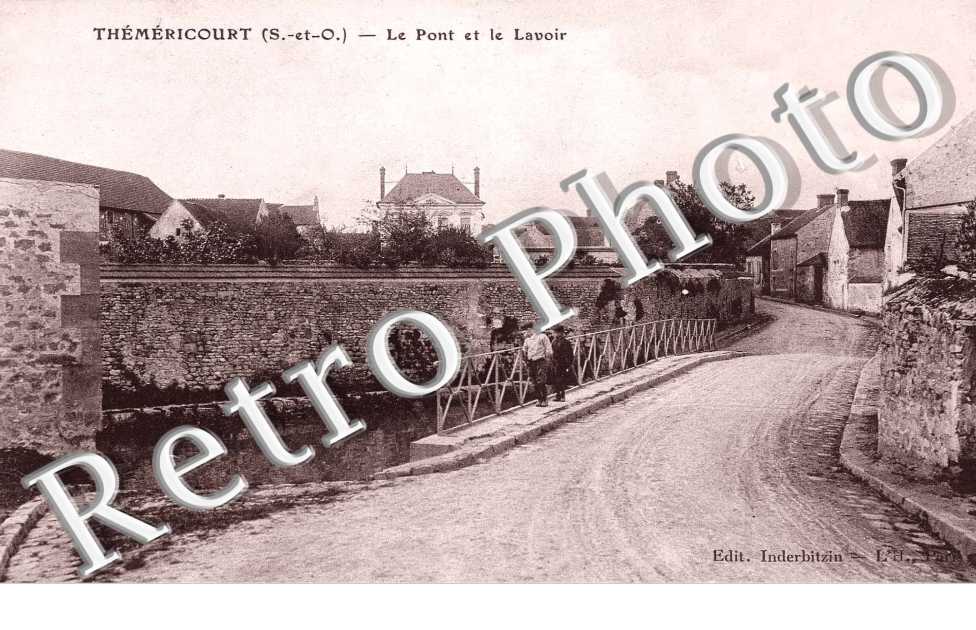 le pont et le lavoir