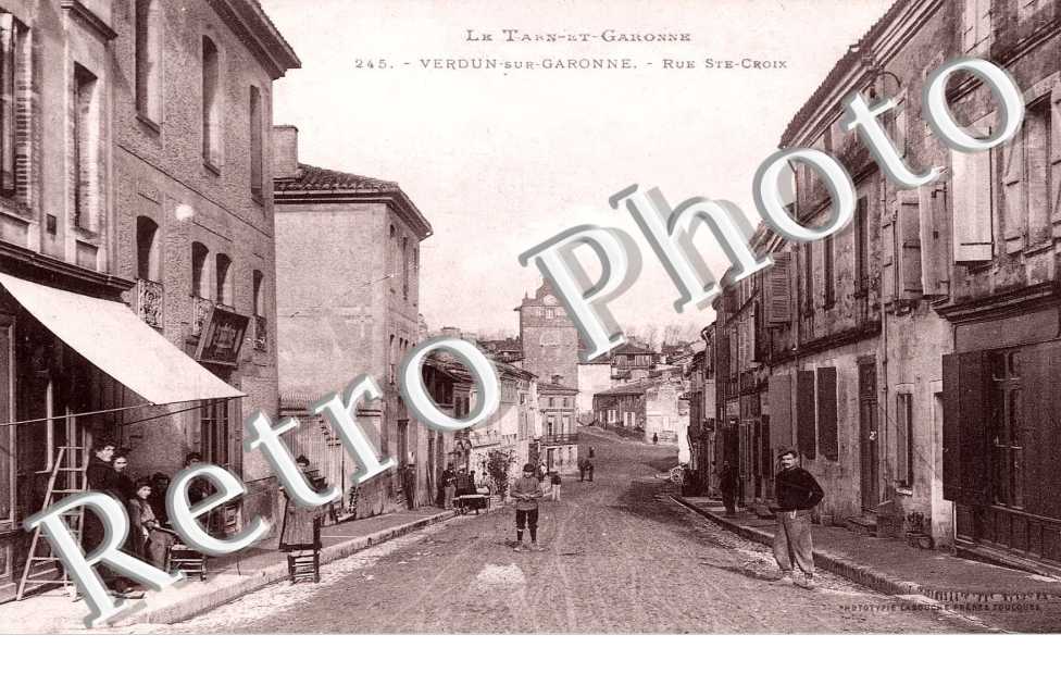 rue Sainte Croix