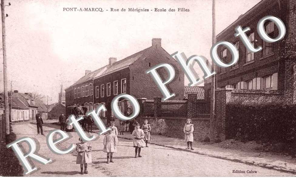 Rue de Merignies - ecole des filles