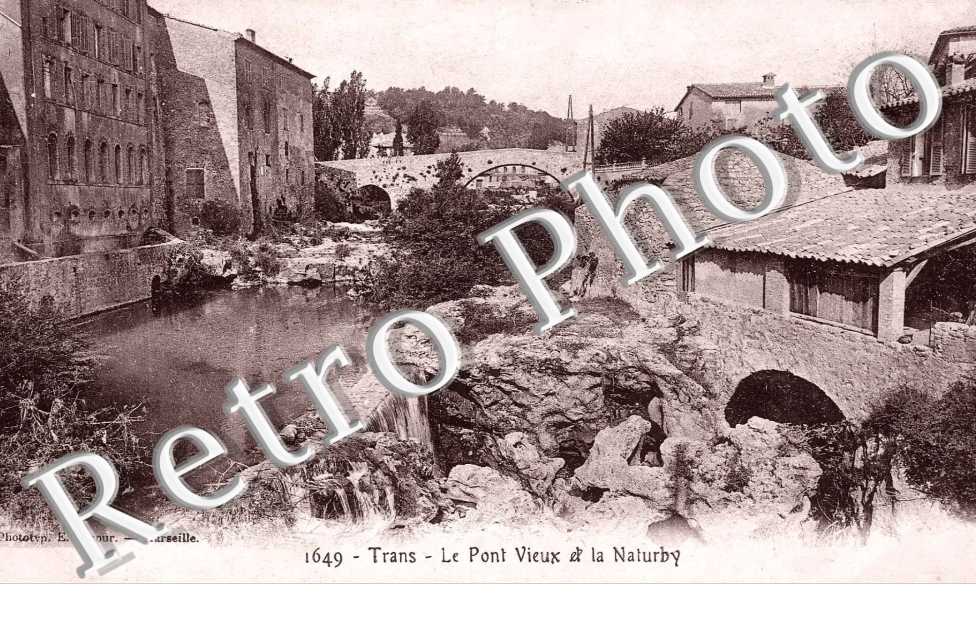 Pont vieux et la Naturby