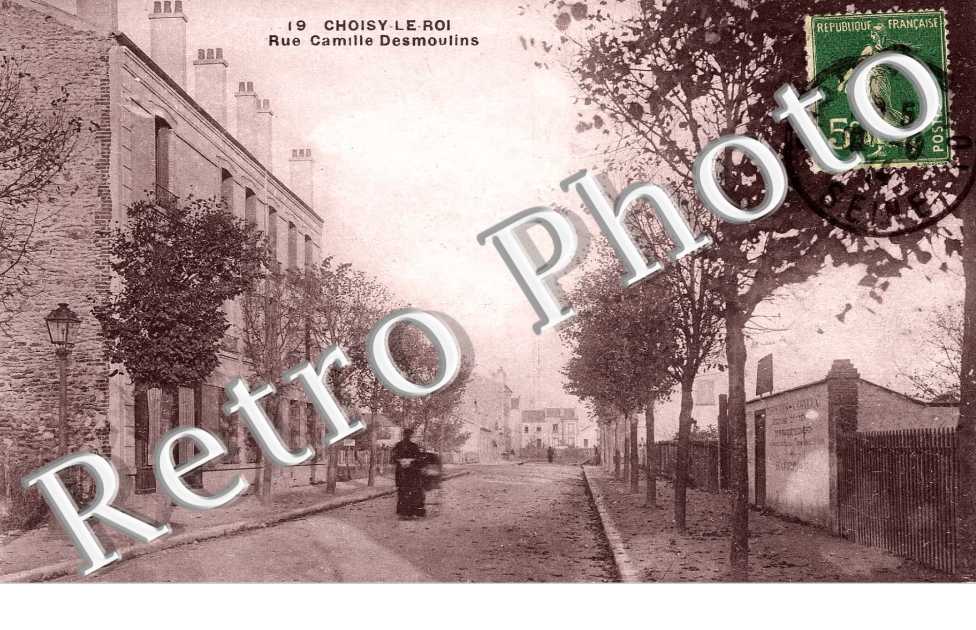 rue CAMILLE DESMOULINS