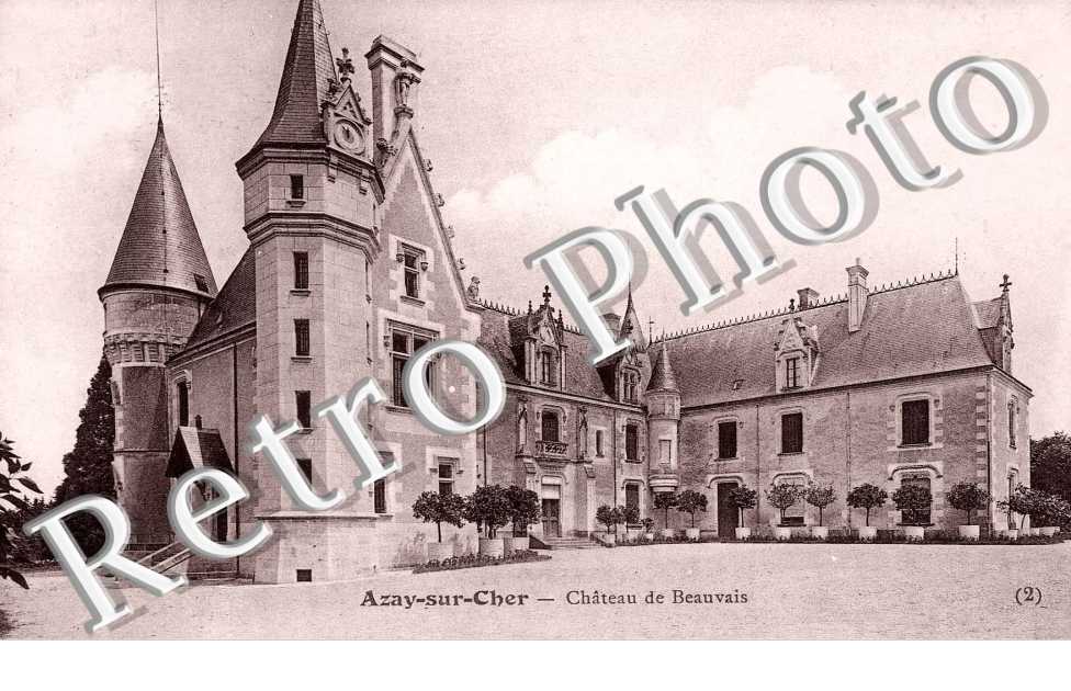 Chateau de Beauvais