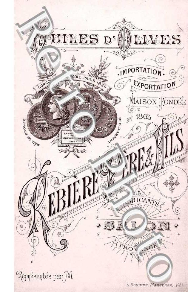 Huiles d'Olives Rebiere Pere & Fils