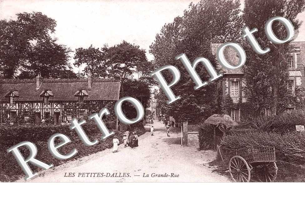 Les petites dalles - La grande rue