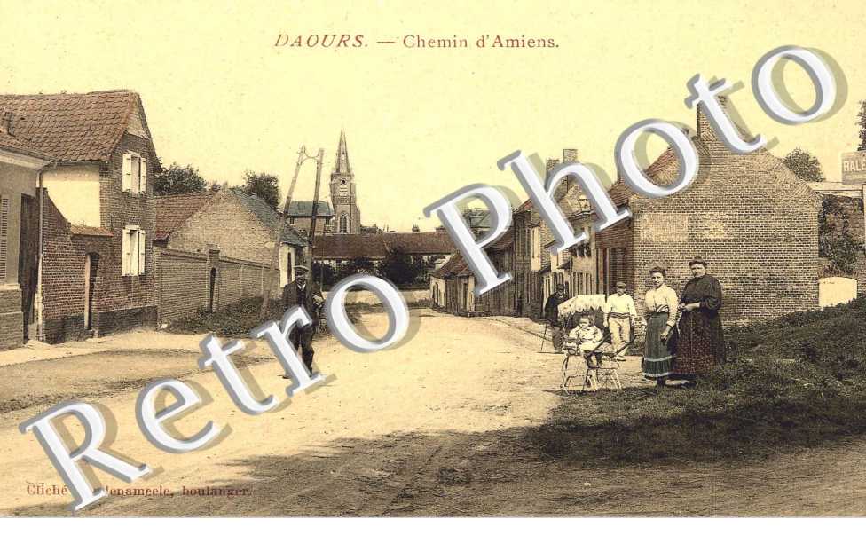 chemin d'Amiens