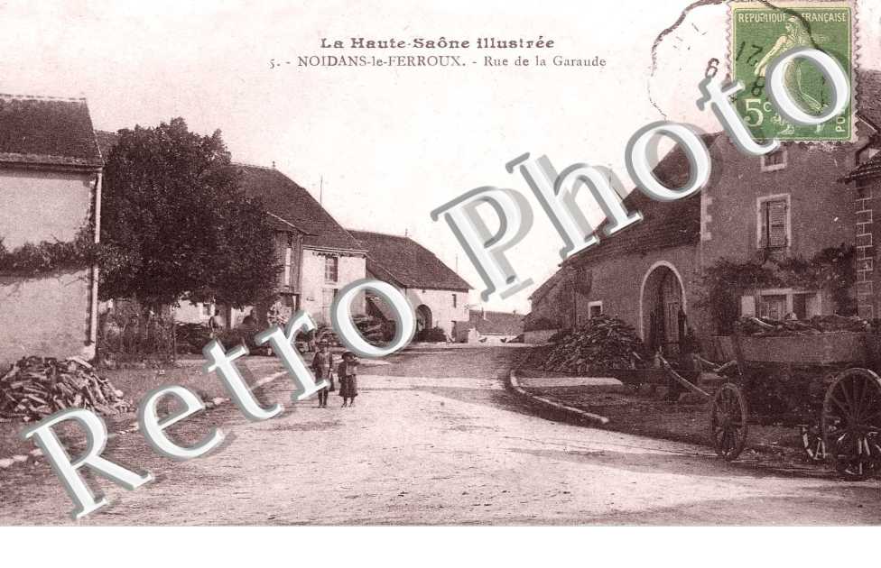 rue de la Garaude
