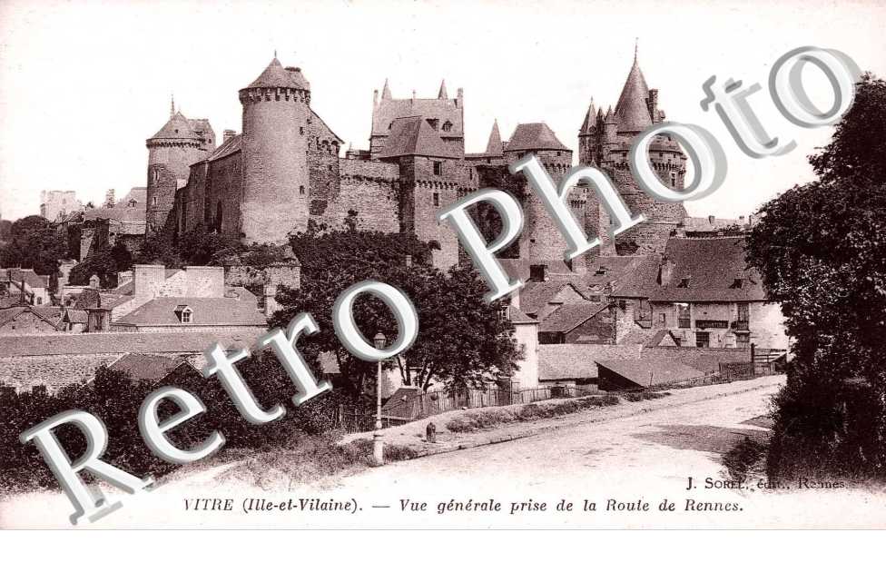 VUE PRISE DE LA ROUTE DE RENNES