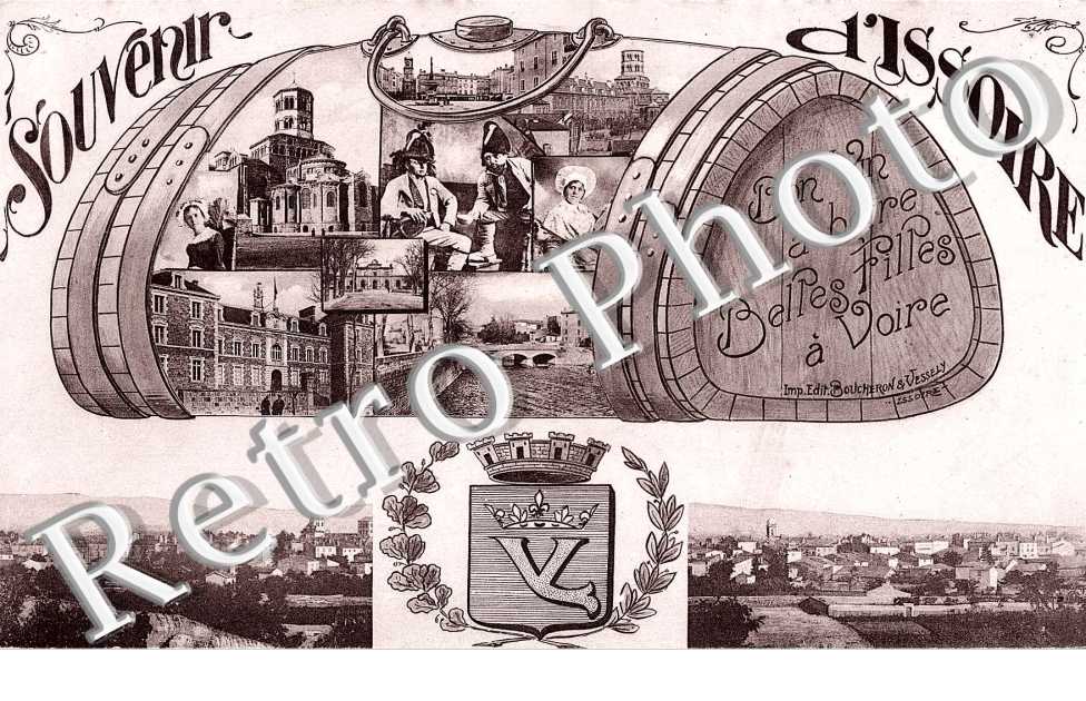 (souvenir d'Issoire)