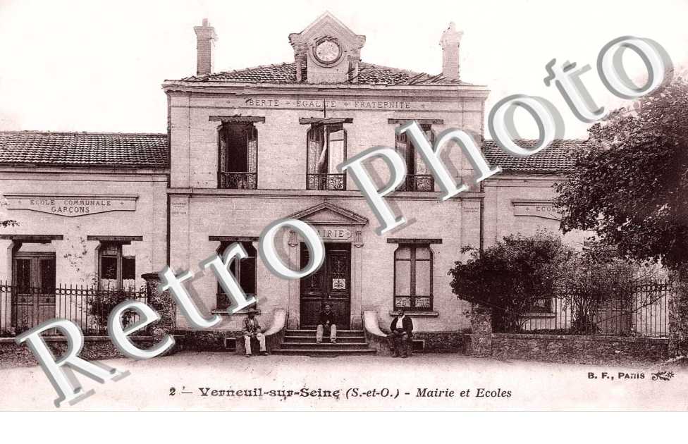 Mairie et ecoles
