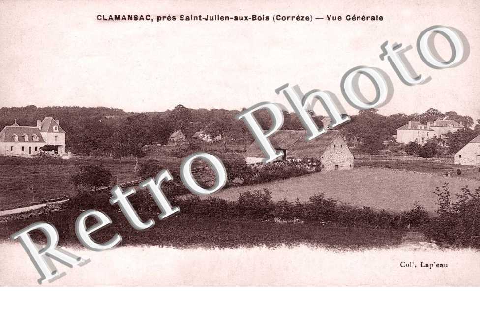 Clamansac, Vue Generale