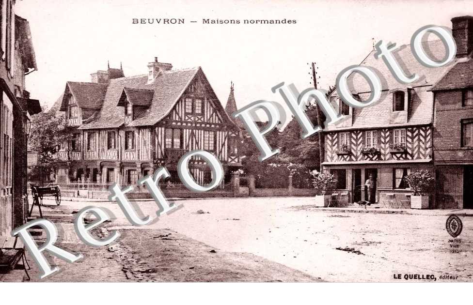 maisons normandes