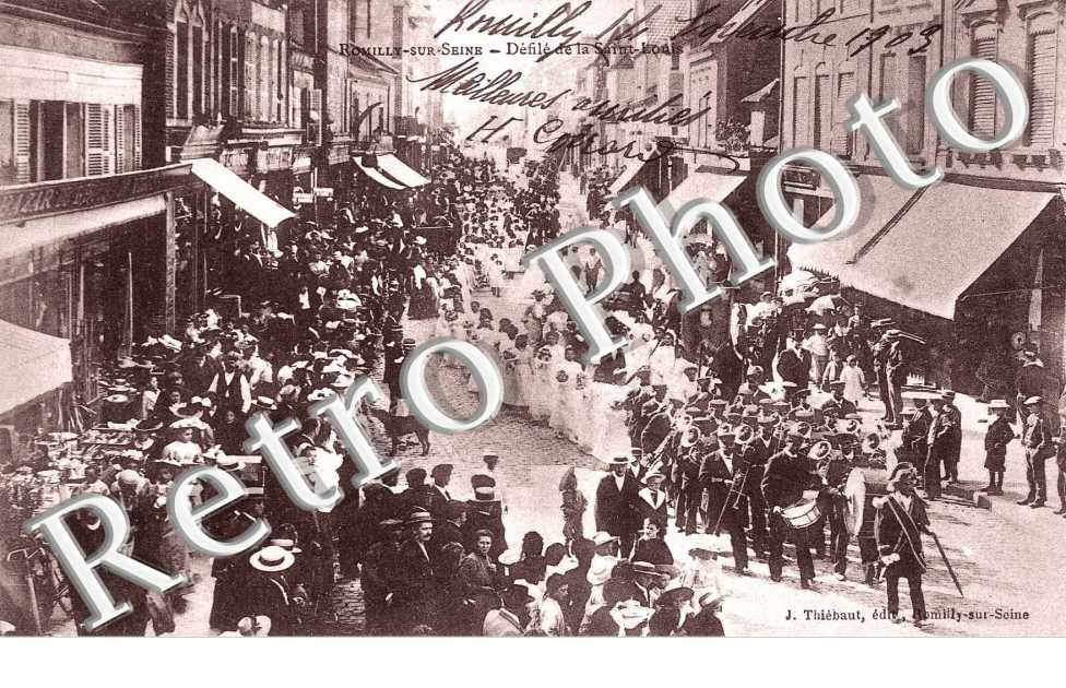 DEFILE de la saint Louis