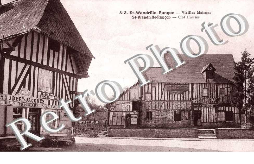 Vieilles maisons