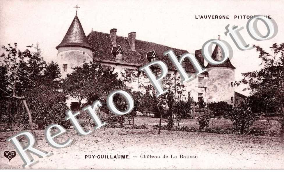 le chateau de la Batisse