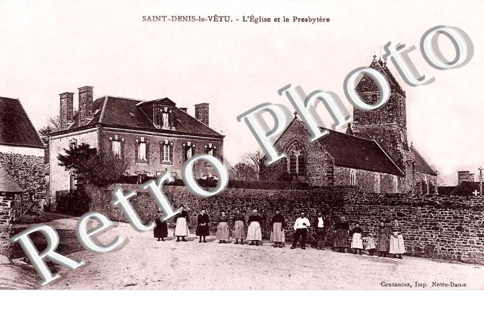 L'eglise et le presbytere