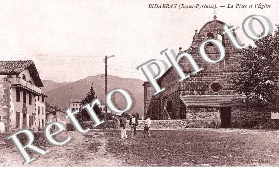 La Place et l'Eglise