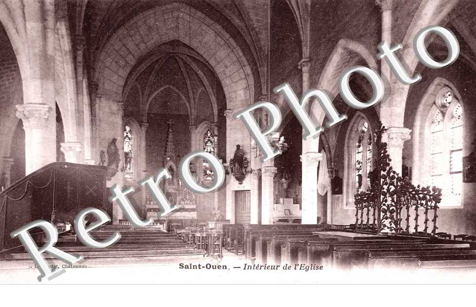 INTERIEUR DE L'EGLISE