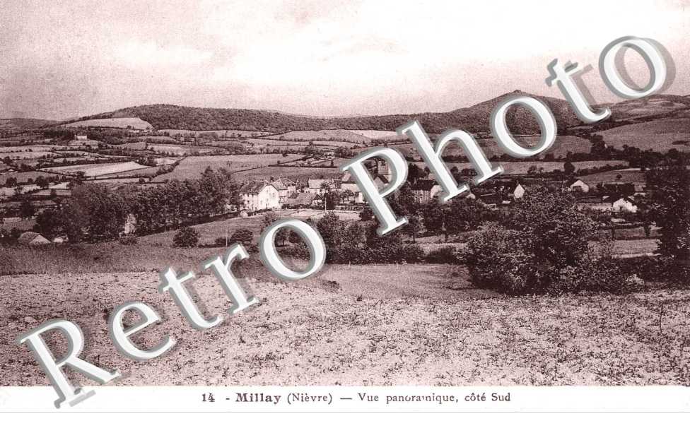 vue panoramique cote sud