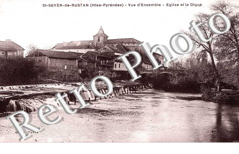 Eglise et Digue