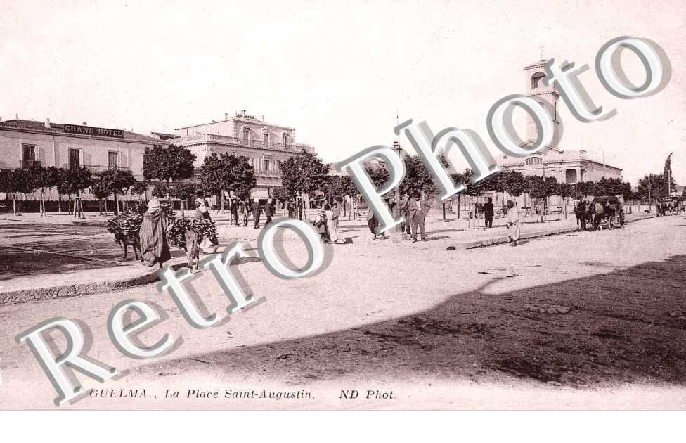 La place saint-Augustin