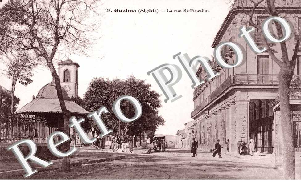 La rue Saint-Posedius