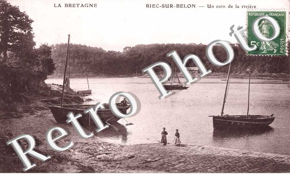 un coin de la riviere