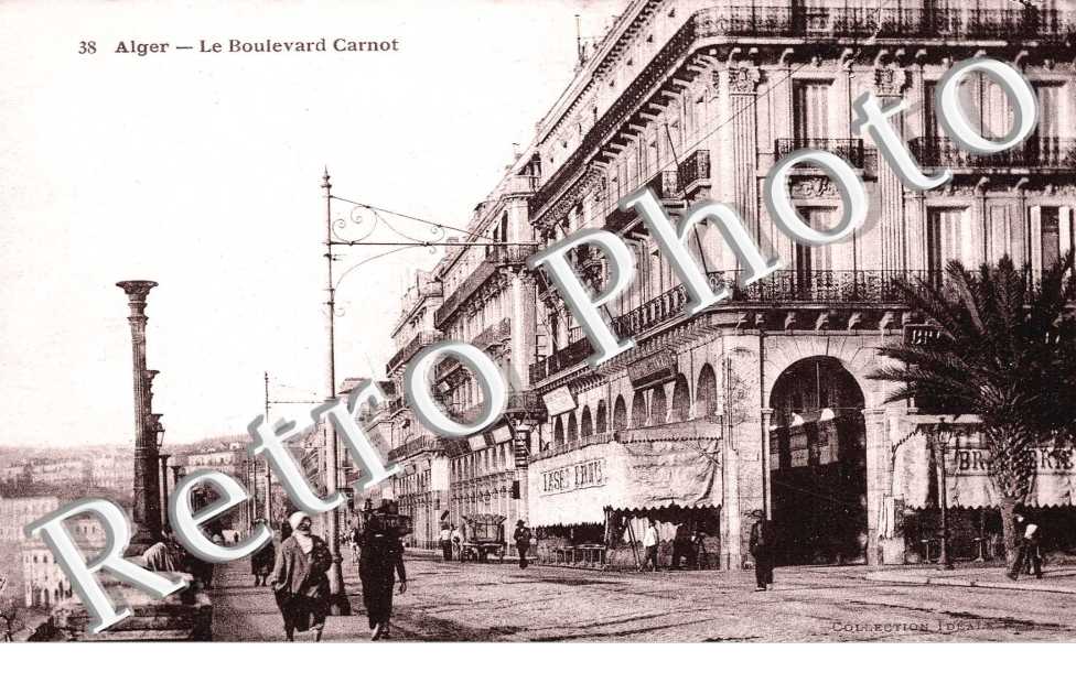 Le Boulevard Carnot