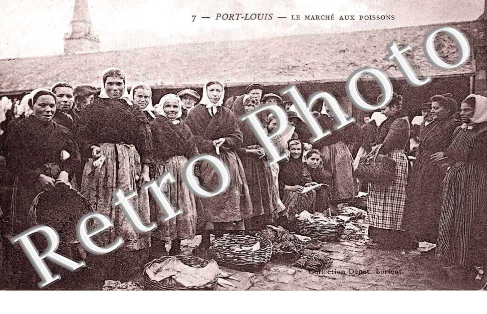 le marche aux poissons