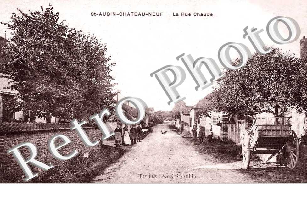 la rue Chaude