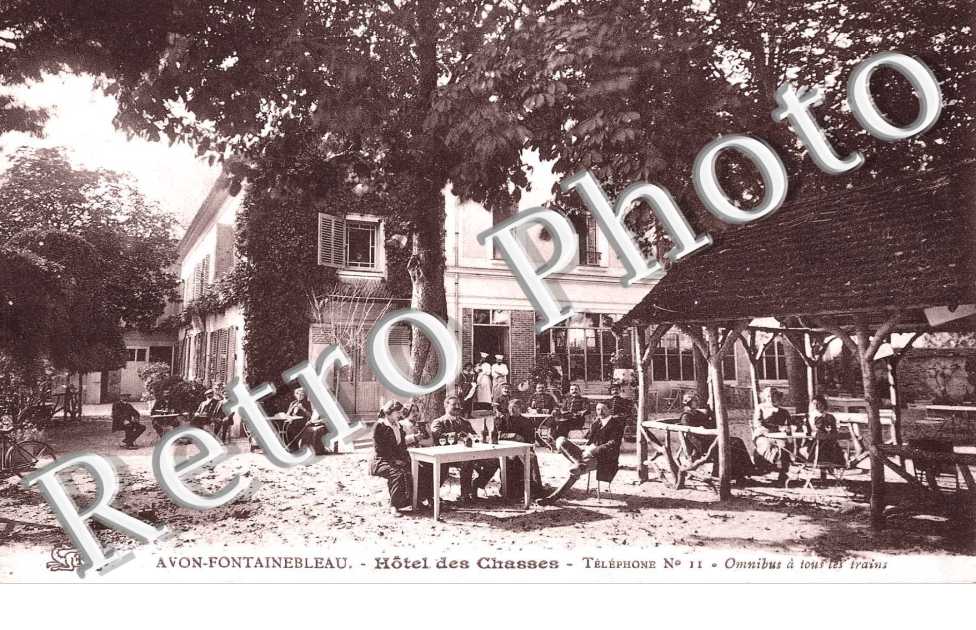 Fontainebleau - Hotel des Chasses