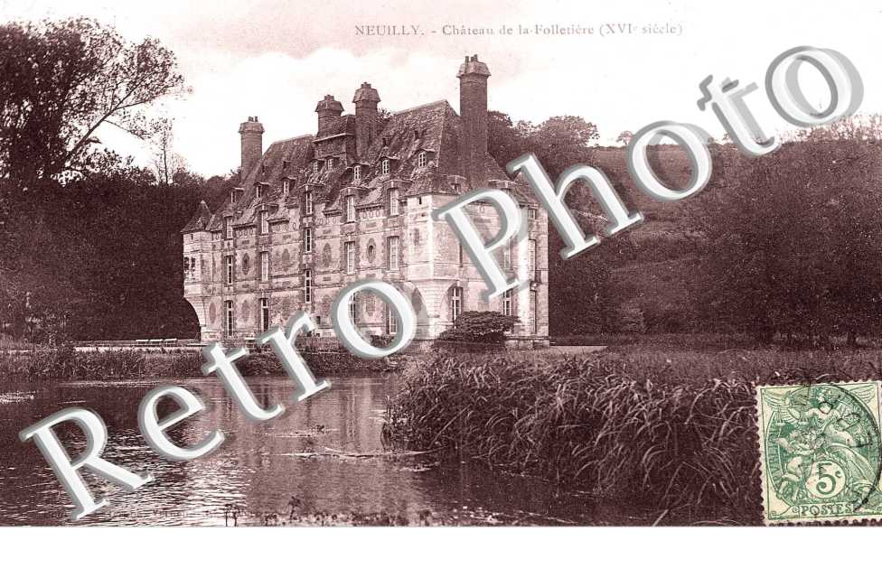 Chateau de la Folletiere