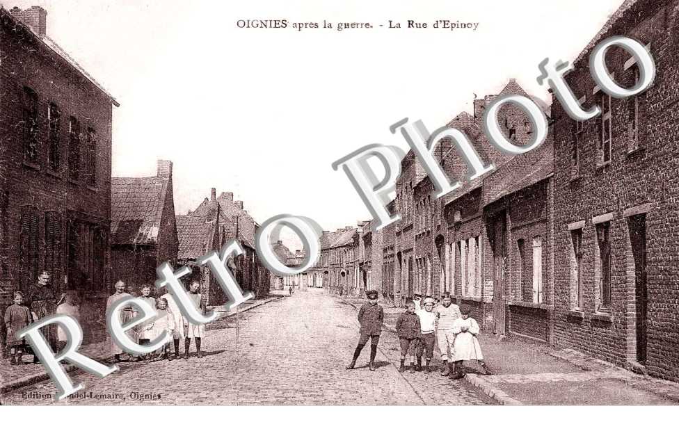 LA RUE D'EPINOY
