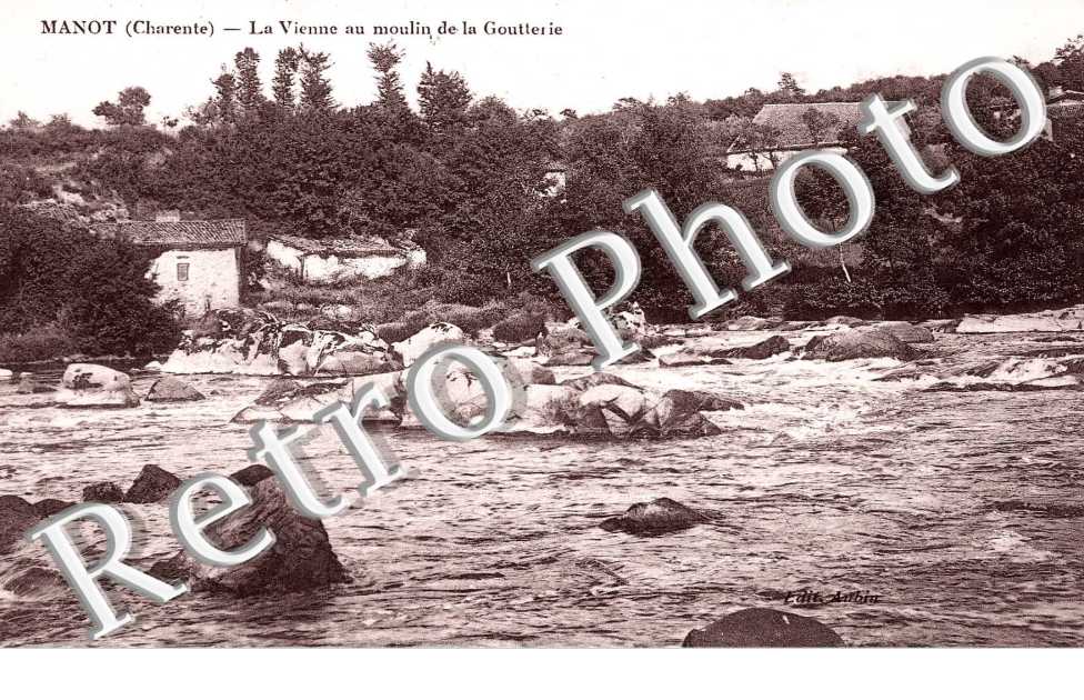 La Vienne au Moulin de la Goutterie