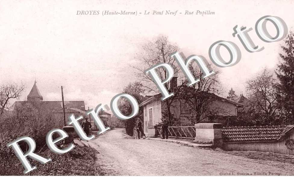 Le pont-neuf - Rue papillon