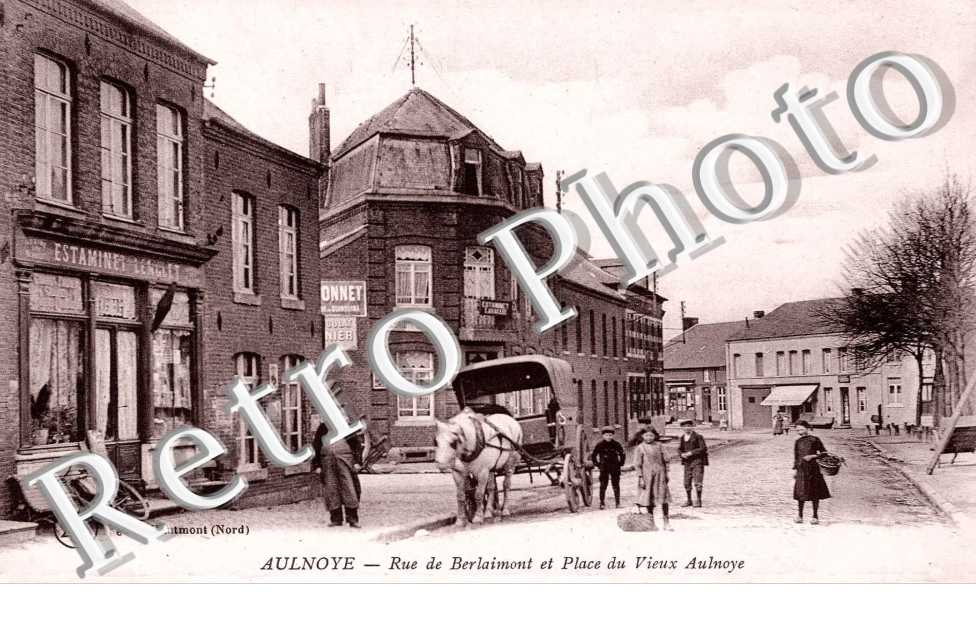 Rue de Berlaimont et Place