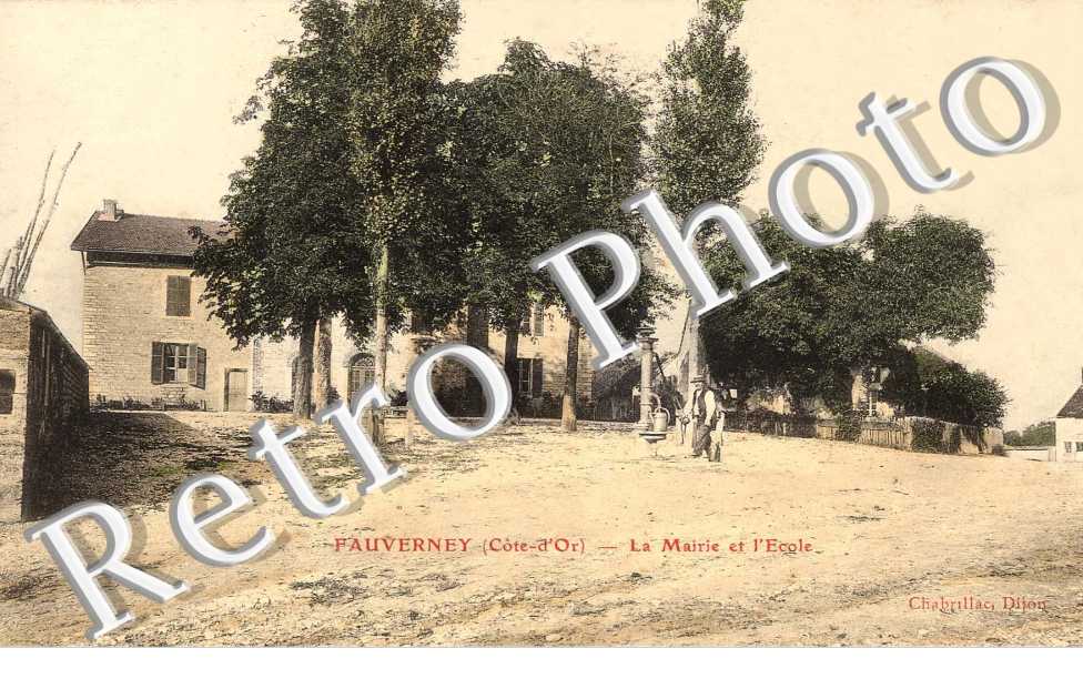 La Mairie et l'Ecole