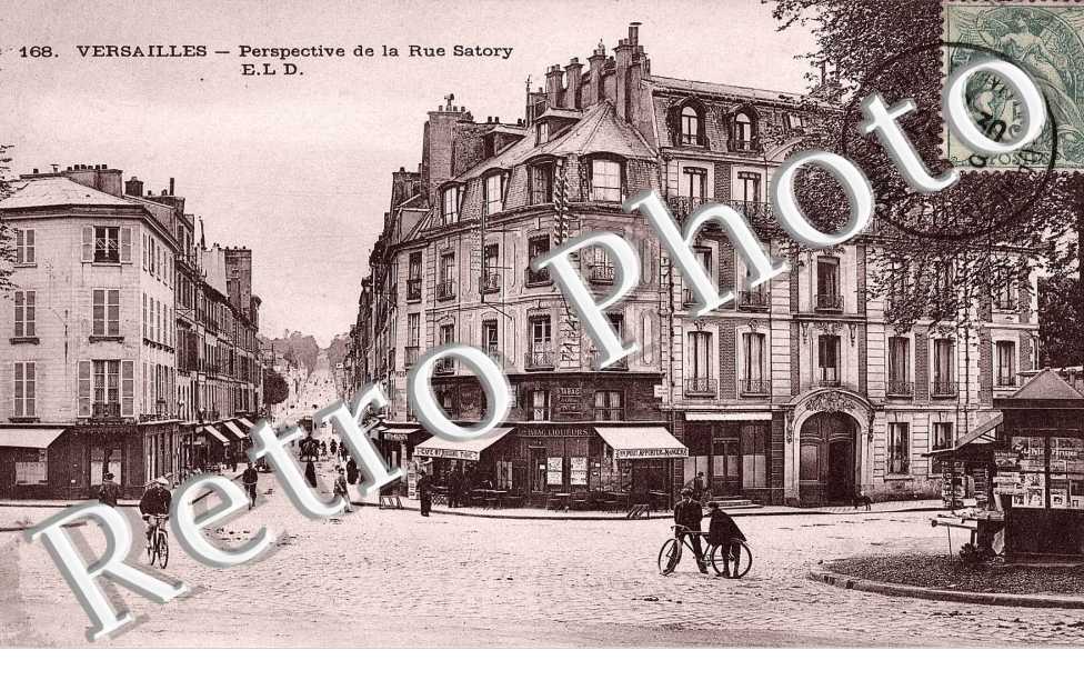 perspective de la rue Satory
