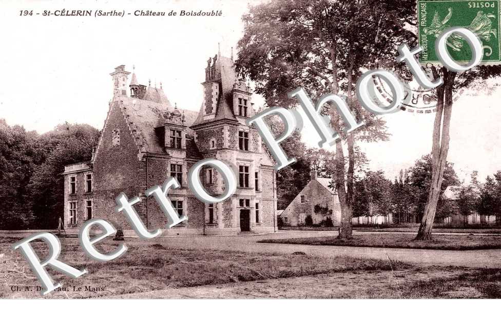 château de Boisdoublé en 1913