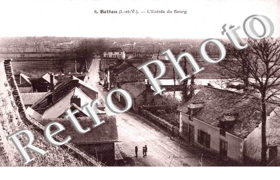L'Entree du Bourg