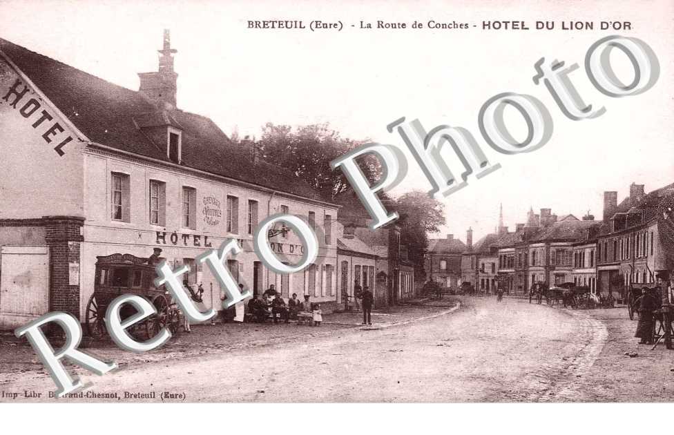 la route de conches hotel du lion d'or