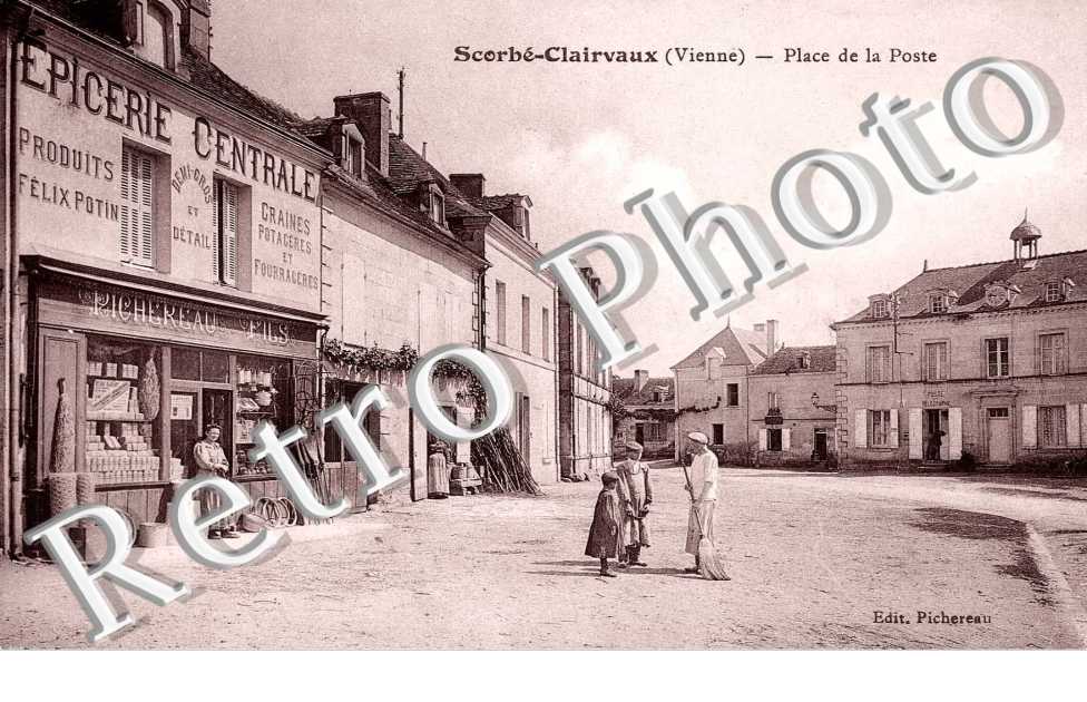 Place de la poste