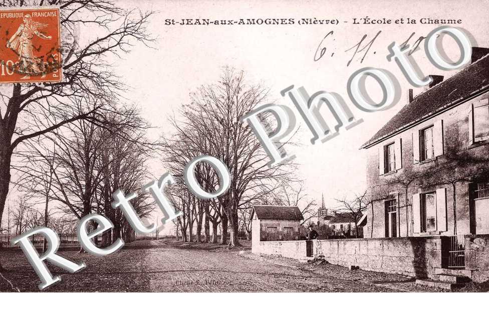 L'ECOLE ET LA CHAUME