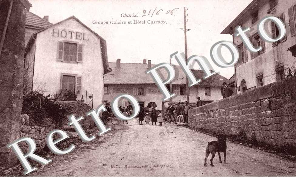 Groupe scolaire et Hotel Chatron