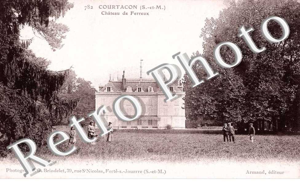 Chateau de Ferreux