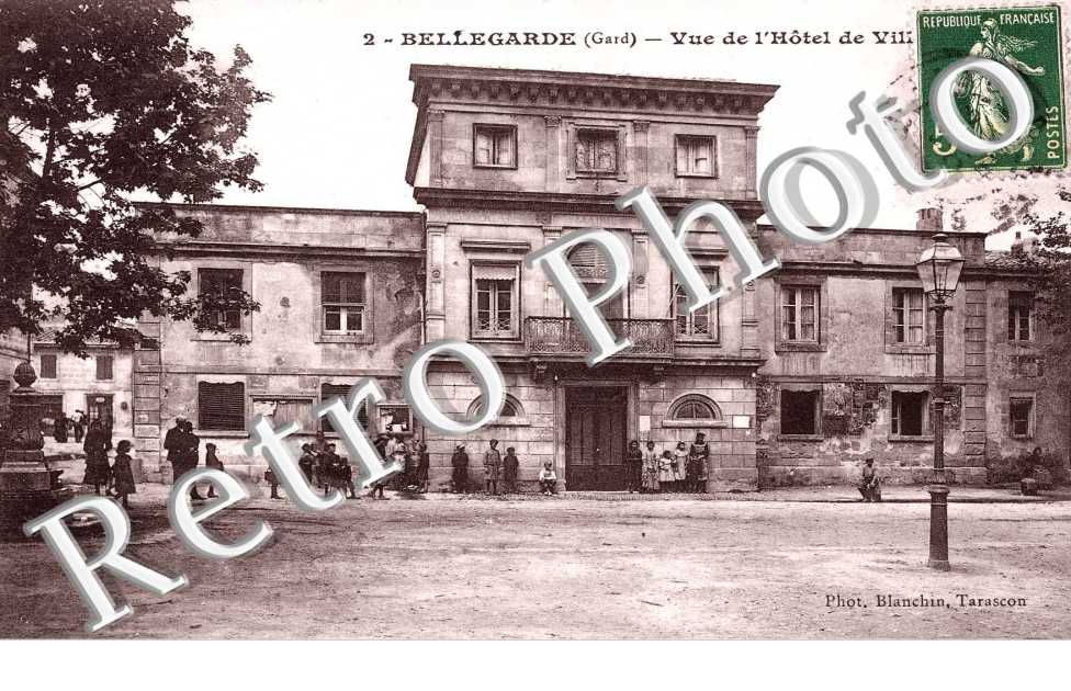 vue de l'hotel de ville