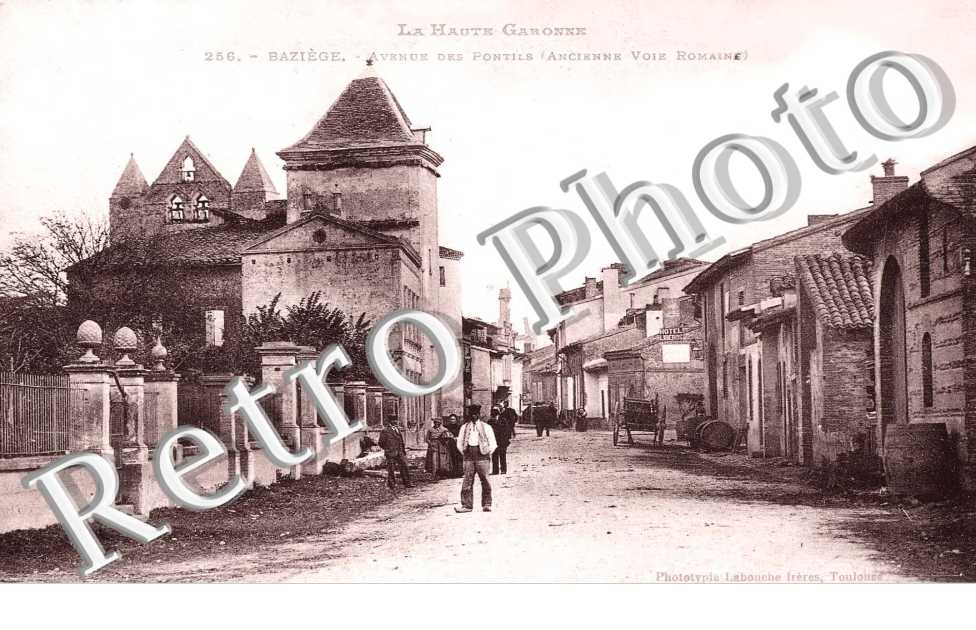 avenue des Pontils