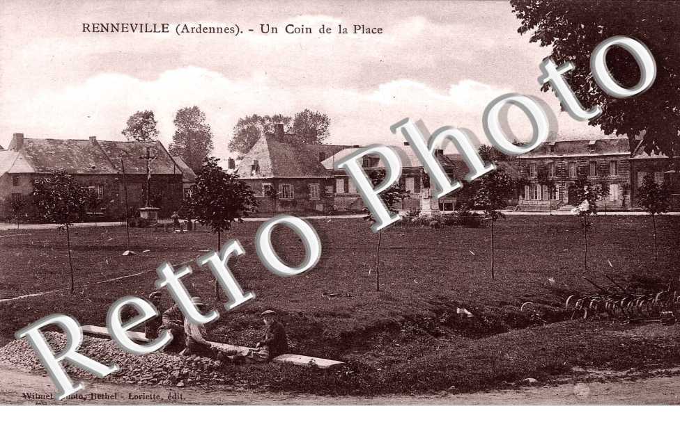 UN COIN DE LA PLACE