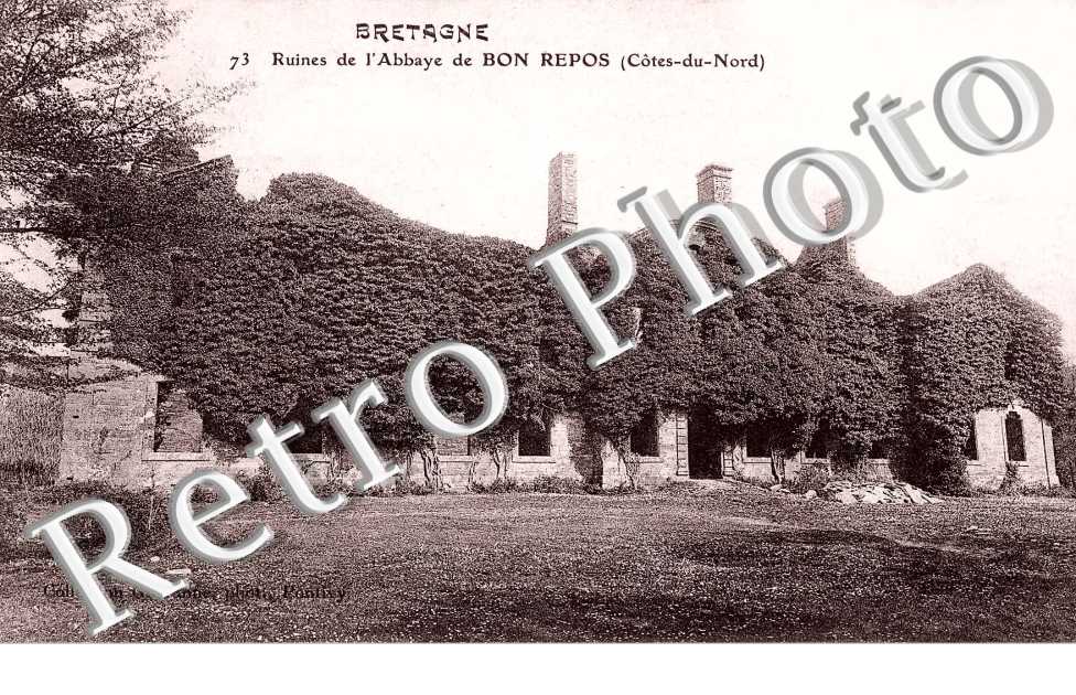Ruines de l'Abbaye de Bon Repos